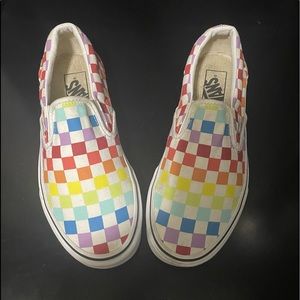 VANS Checkerboard Slip-On